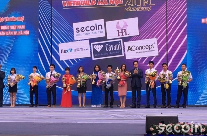 Secoin tham gia hội chợ Vietbuild Hà Nội lần 2 năm 2019